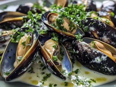 Creamy Herb Mussels: A Simple, Elegant Seafood Delight