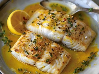 Lemon Butter Fish: A Simple, Zesty, and Crowd-Pleasing Recipe