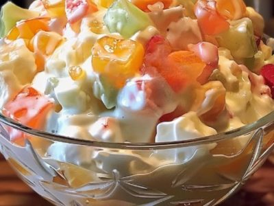 Savor Nostalgia: Grandma’s Classic Ambrosia Salad Recipe