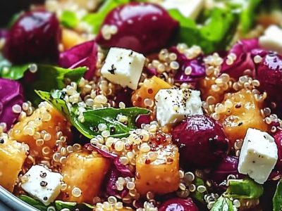 Vibrant Quinoa Chickpea Salad: Bursting with Healthy Flavors