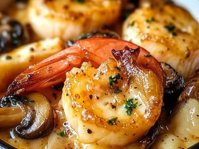 Seafood Cassolette de la Mer: Creamy, Flavorful Ocean Delight