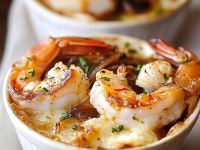 Seafood Delight Casserole: A Creamy, Flavorful Family Favorite