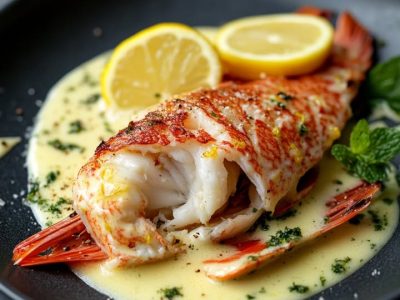 Seaside Snapper Delight: Coastal Flavors in 35 Minutes