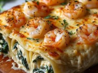 Creamy Shrimp Spinach Rollups: Easy & Irresistible Dinner