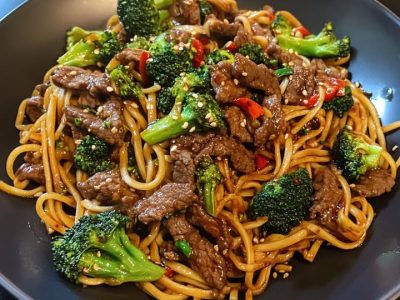 Spicy Beef Broccoli Noodles: Easy, Flavorful, and Quick