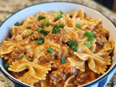 Spicy Cajun Velveeta Pasta: Creamy, Cheesy, and Easy