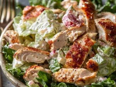 Tzatziki Chicken Salad: A Refreshing and Flavorful Must-Try Dish