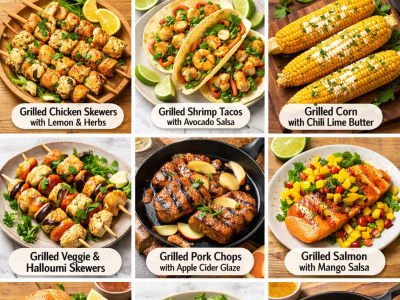 10 Best Grilled Recipes for Summer Cookouts