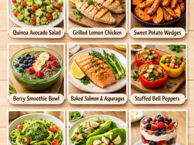 10 Easy Clean Eating Recipes