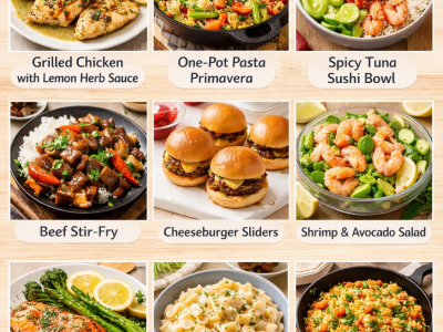 10 Easy Meals to Cook Every Day