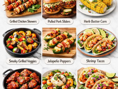 10 Summer BBQ Recipes You Need to Try