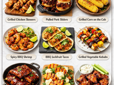7 BBQ Recipes Perfect for Outdoor Cooking
