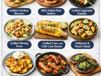 8 Amazing Grilling Ideas for Backyard BBQs