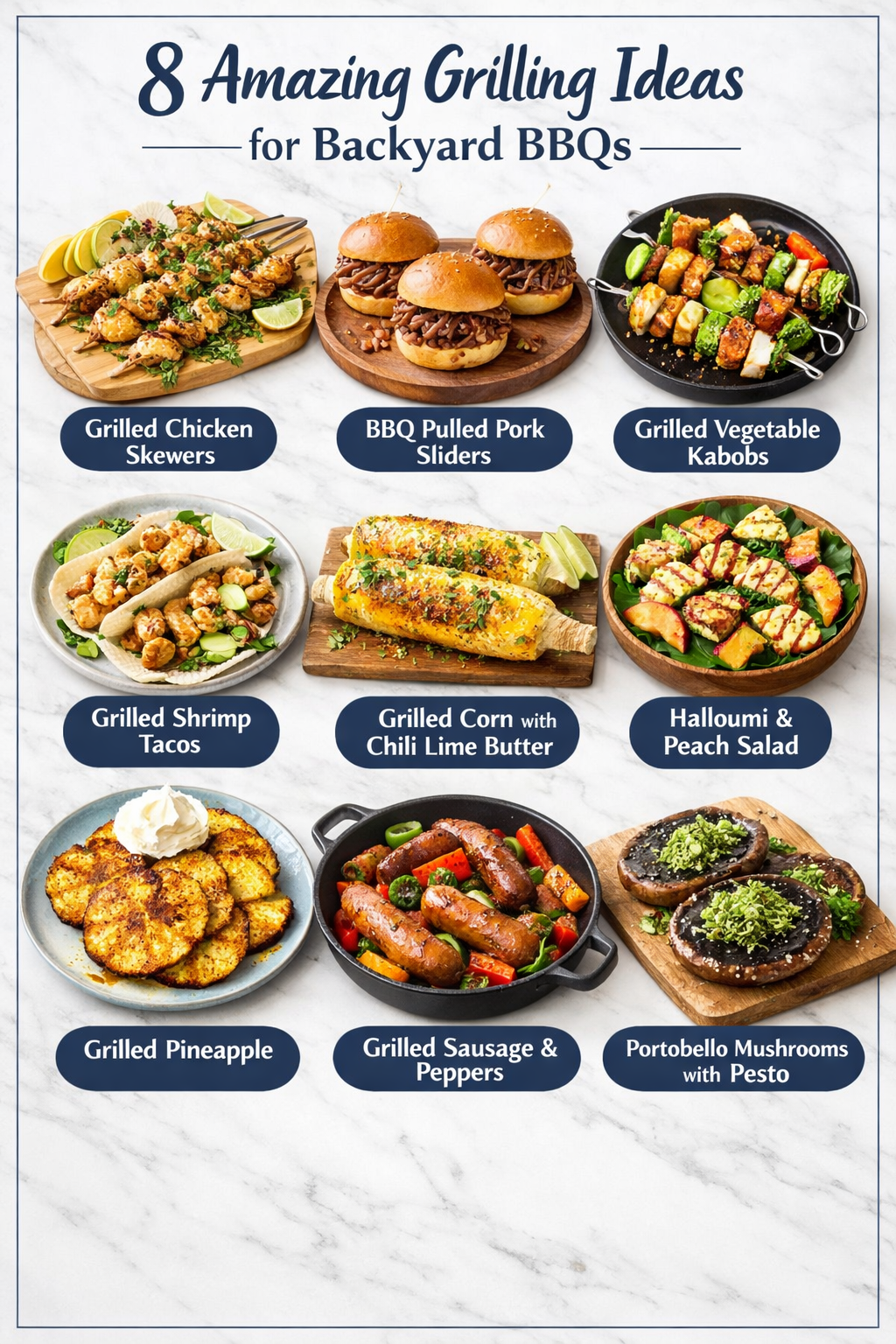 8 Amazing Grilling Ideas for Backyard BBQs