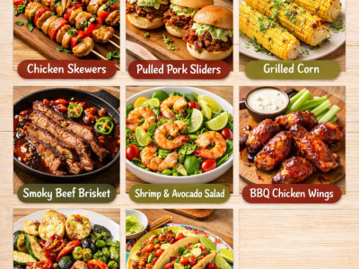 8 Crowd-Favorite BBQ Recipes for Parties