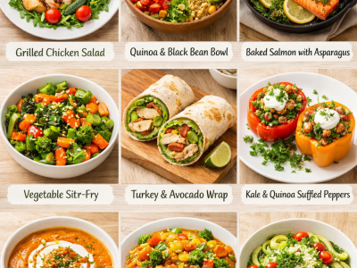 8 Delicious Healthy Meal Ideas