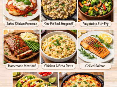 8 Easy Family Dinner Recipes