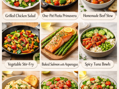 8 Everyday Cooking Ideas