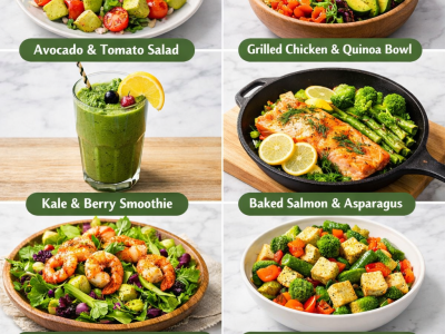 8 Fresh Healthy Recipes for Every Day