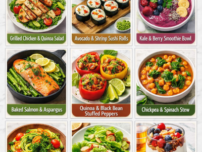 8 Nutritious Recipes for Clean Eating