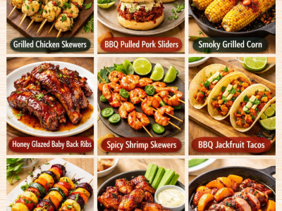 9 BBQ Recipes That Are Always a Hit