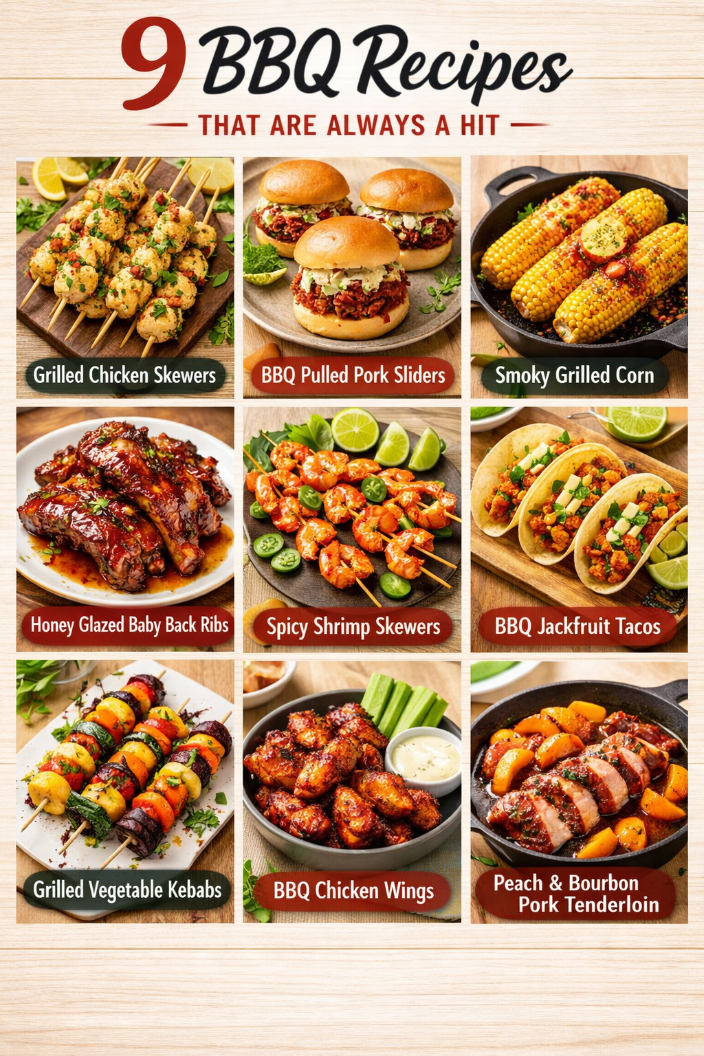 9 BBQ Recipes That Are Always a Hit