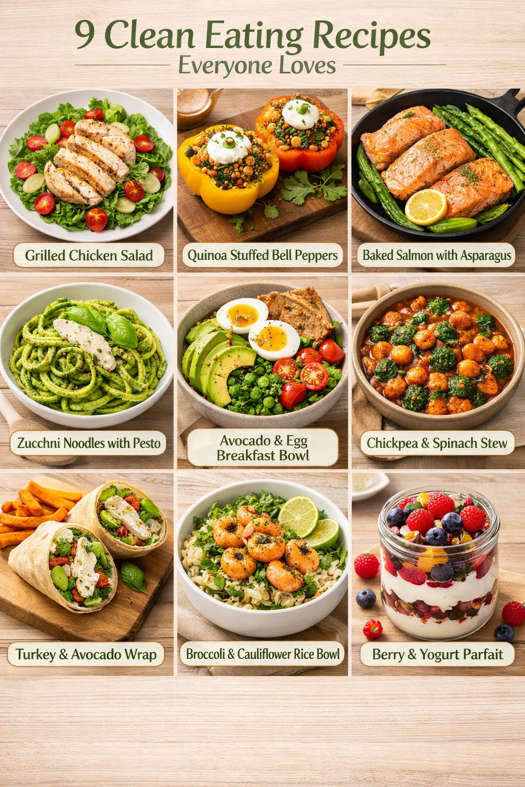 9 Clean Eating Recipes Everyone Loves