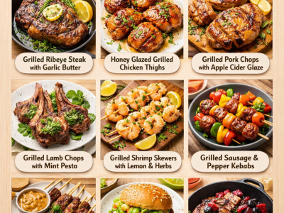 9 Delicious Grilled Meat Recipes for Summer