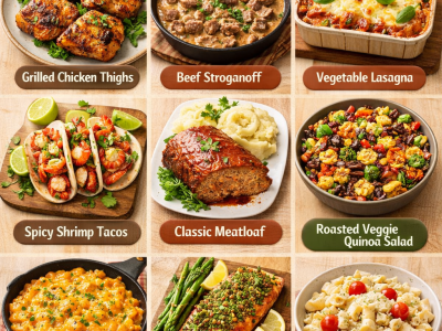 9 Delicious Home Cooking Recipes