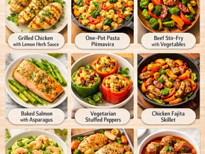 9 Easy Dinner Ideas for Every Day