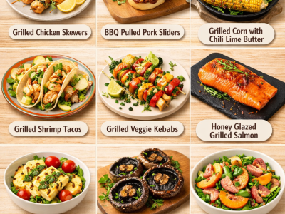 9 Easy Grilling Recipes for Weekend BBQ