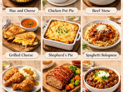 9 Everyday Comfort Food Recipes