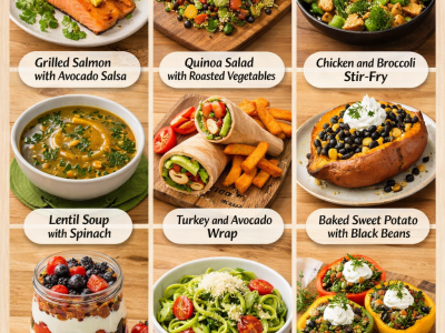 9 Healthy Meals You Need to Try