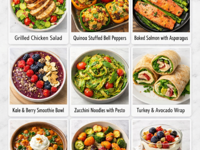 9 Healthy Recipes for Clean Eating