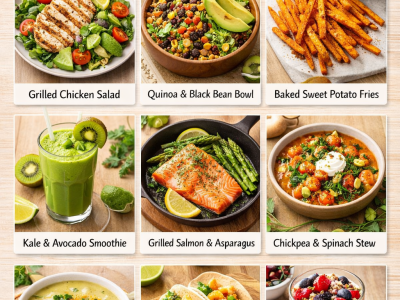 9 Healthy Recipes for Clean Eating