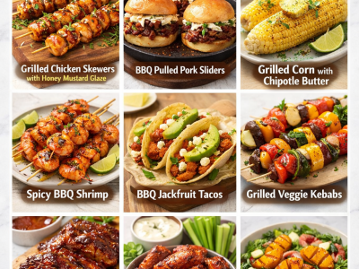 9 Juicy BBQ Recipes Perfect for Summer