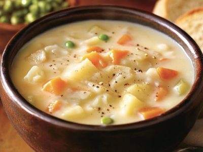 Cozy & Creamy Potato Soup: A Hug in a Bowl