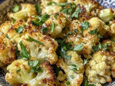 Crispy Parmesan Roasted Cauliflower: Easy & Irresistible Side Dish