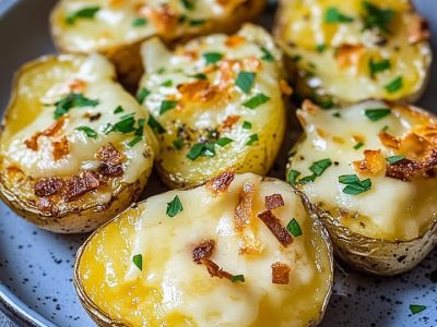 Crispy Stuffed Potatoes: Easy French Delight for Any Occasion