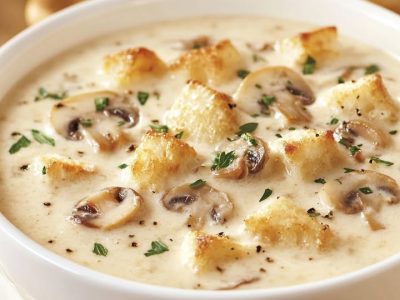 Creamy Mushroom Soup: A Rich, Velvety Delight for Any Occasion