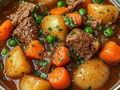 Hearty Beef Stew Recipe for Cozy Nights and Special Occasions