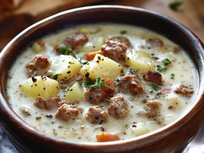 Hearty Sausage Potato Chowder: A Creamy, Comforting Classic