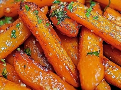 Sweet and Savory Honey Garlic Carrots: Easy & Irresistible Side Dish