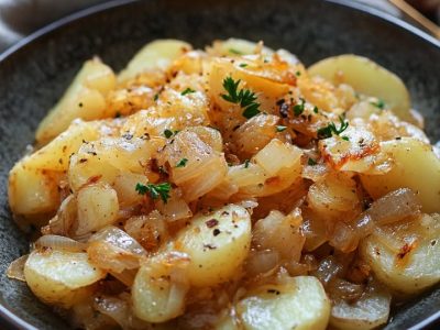 Easy Slow Cooker Lipton Onion Potatoes Recipe
