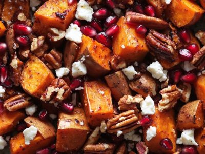 Spicy Sweet Potato Delight: A Flavorful and Easy Recipe