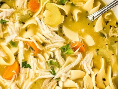 Ultimate Chicken Noodle Soup: Cozy, Hearty, and Easy to Make