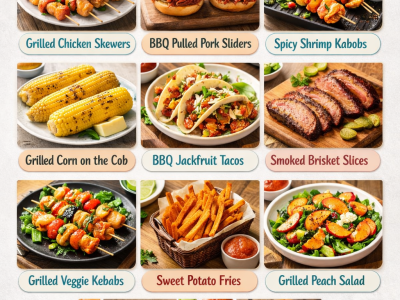 10 Easy BBQ Recipes for Summer Nights