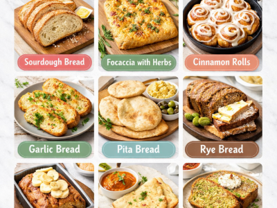 10 Easy Bread Recipes Everyone Should Try