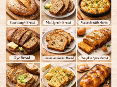 10 Homemade Bread Ideas for Baking Day