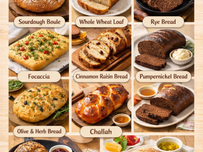 10 Homemade Bread Recipes You’ll Love